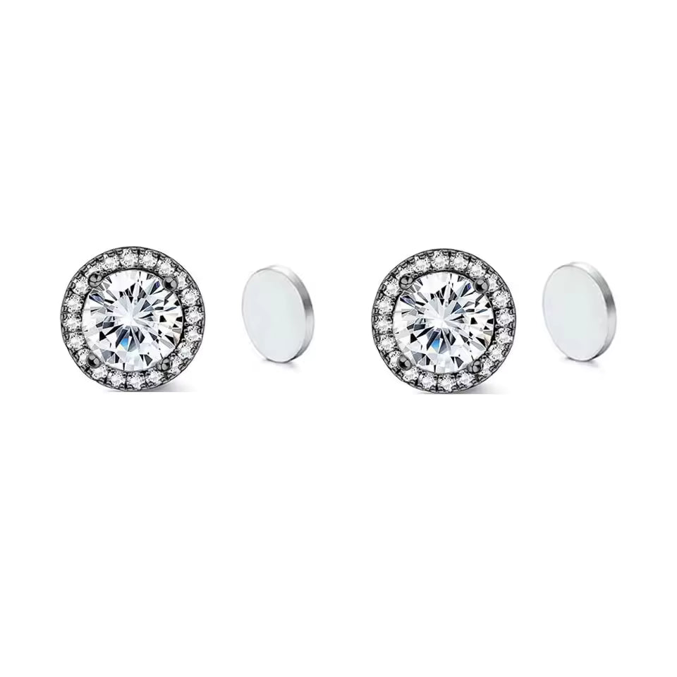 ZeroPierce™ Pave Round Halo