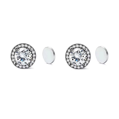 ZeroPierce™ Pave Round Halo