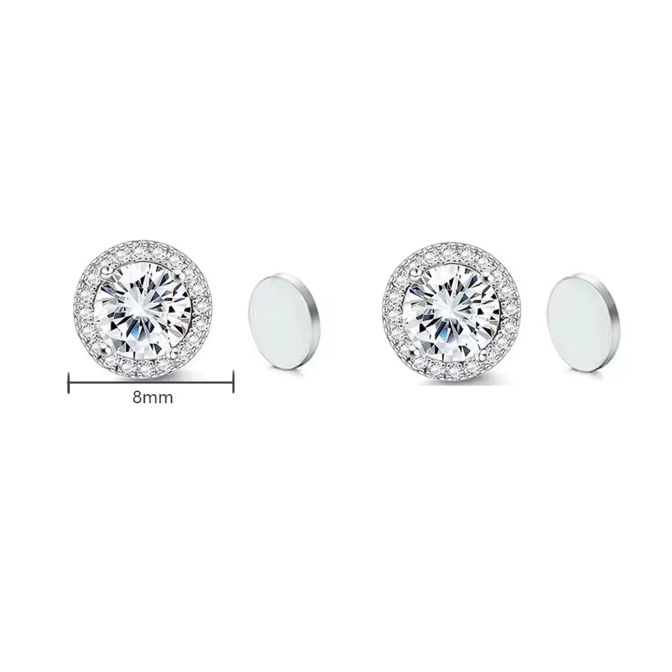 ZeroPierce™ Pave Round Halo