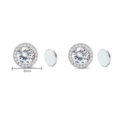 ZeroPierce™ Pave Round Halo