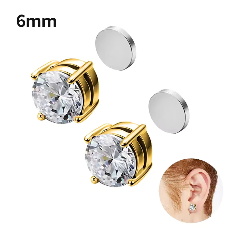 ZeroPierce™ Round Solitaire