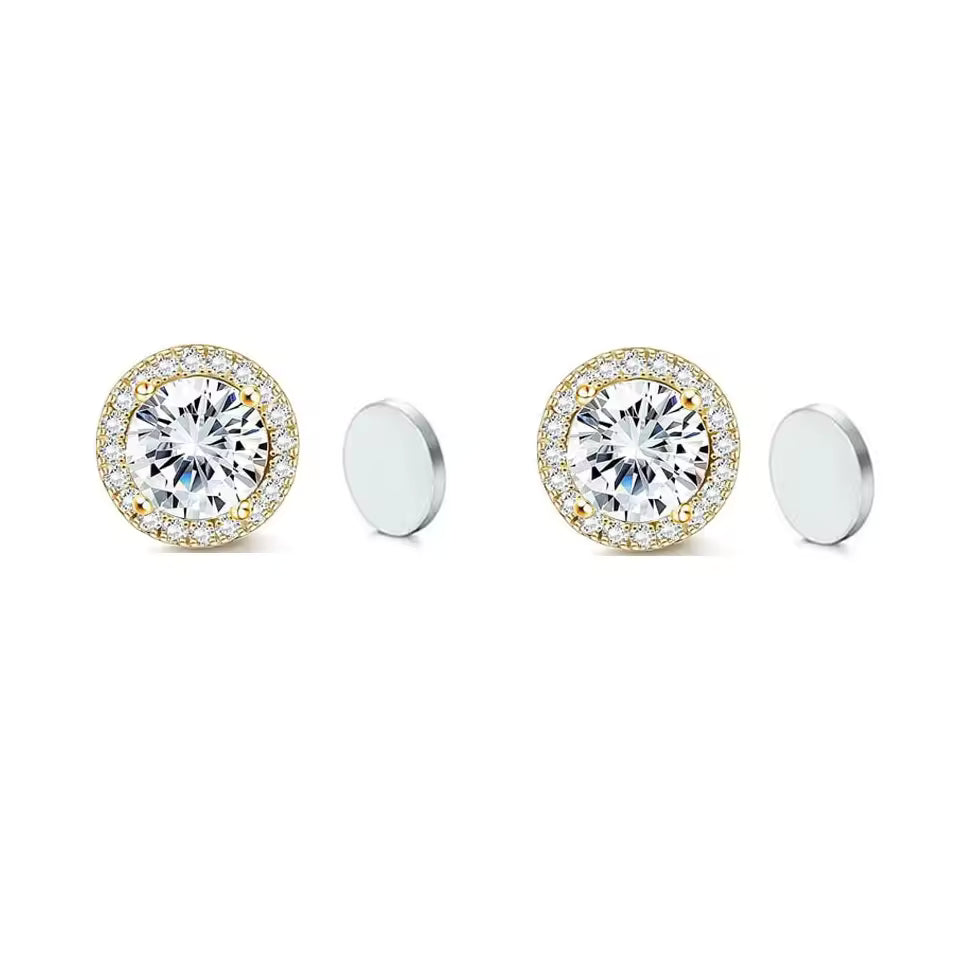 ZeroPierce™ Pave Round Halo